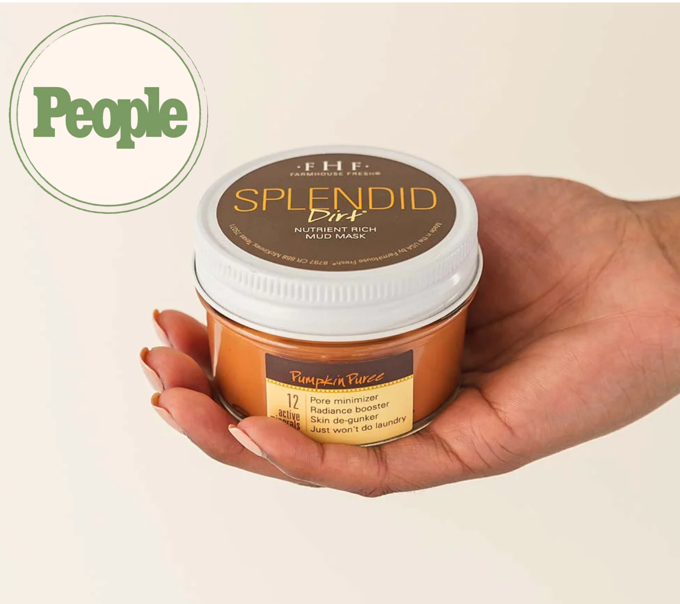Splendid Dirt Nutrient Mud Mask