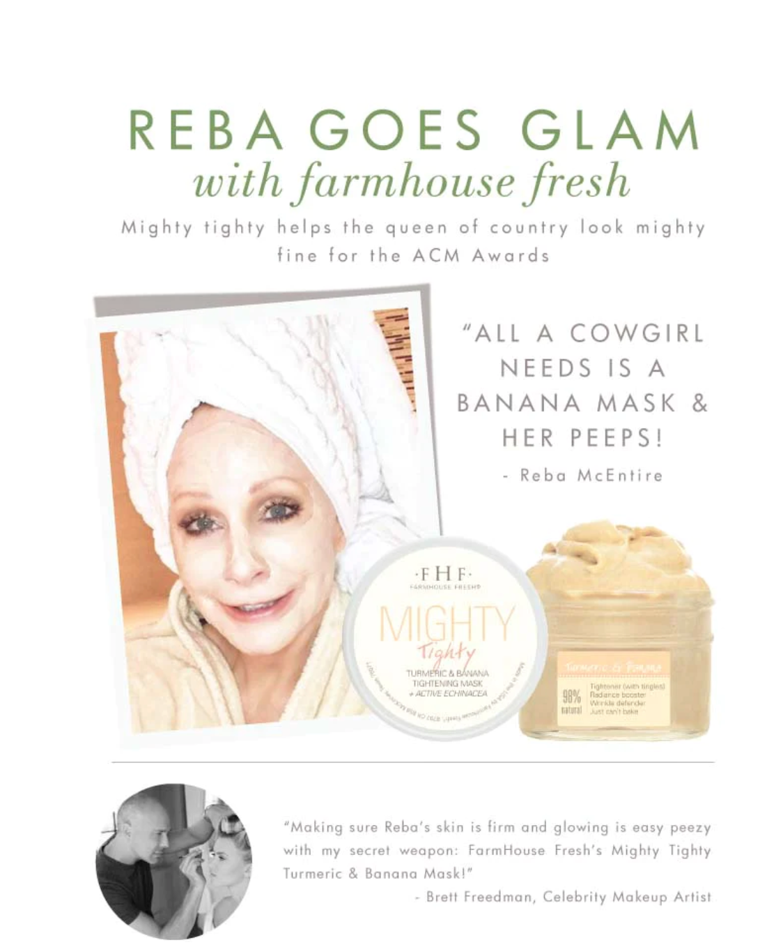 Mighty Tighty Tightening Face Mask