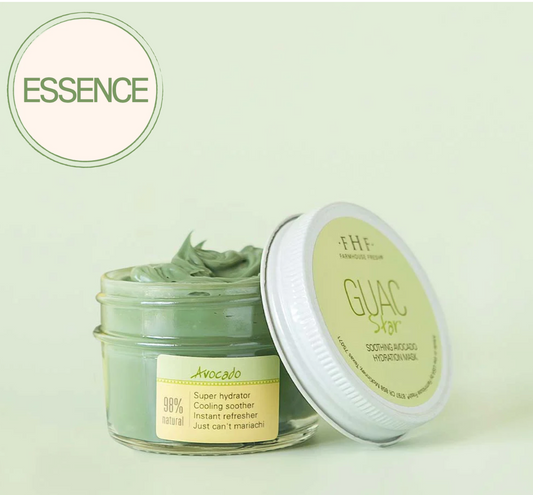 Guac Star Soothing Hydration Mask