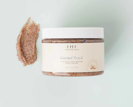 Coconut Beach Shea Body Polish