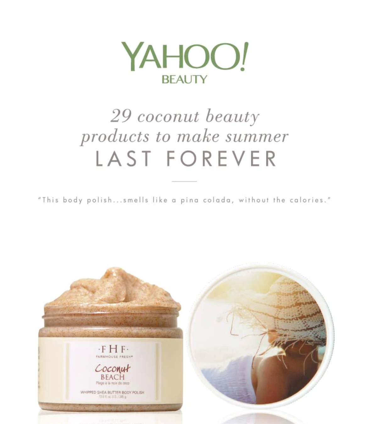 Coconut Beach Shea Body Polish