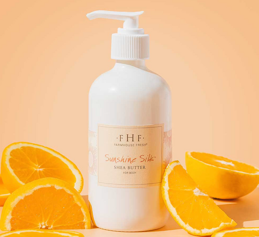 Sunshine Silk Shea Butter Cream