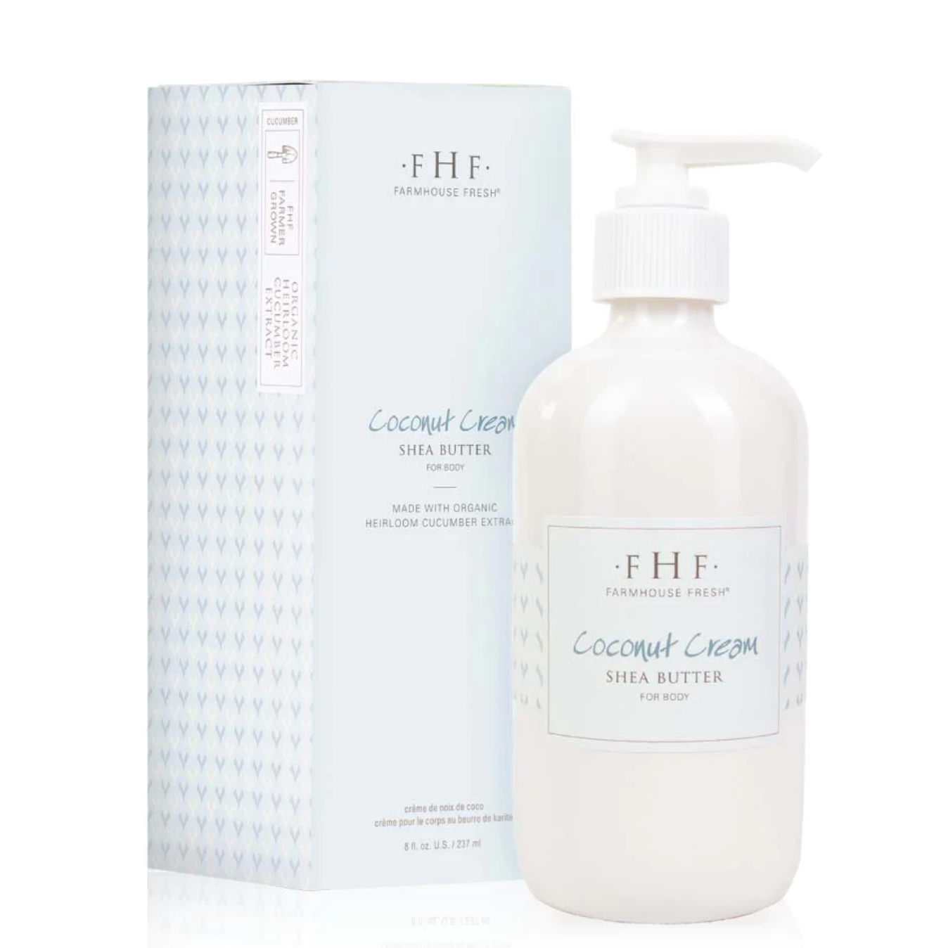 Coconut Cream Shea Butter Cream