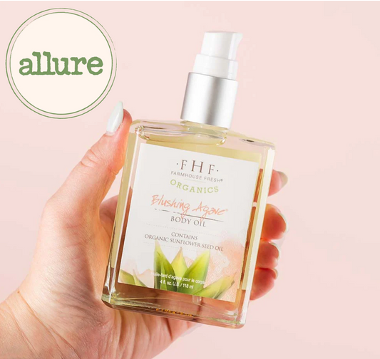 Blushing Agave Body Oil