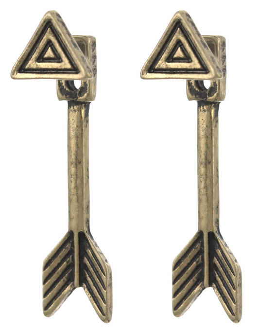 Small Arrow Earrings