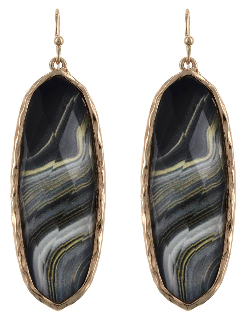 Waves on Waves Earrings