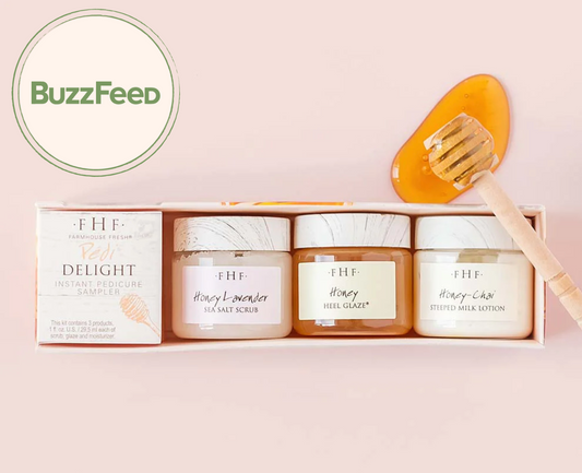 Pedi Delight Instant Pedicure Sampler