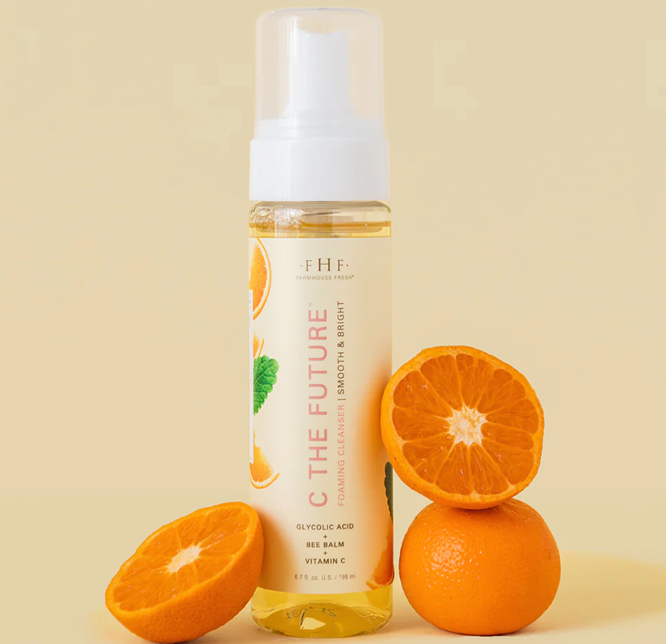 C the Future Foaming Cleanser