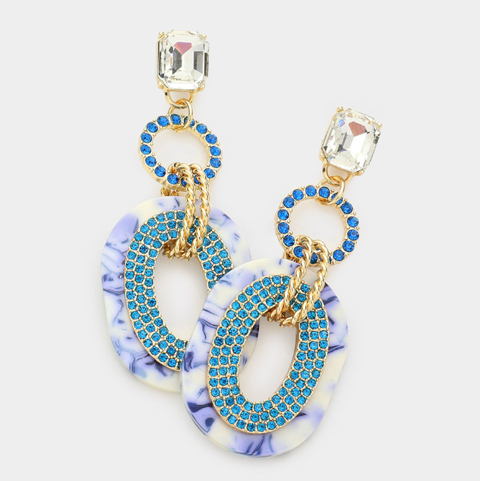 Dazzle My Way Earrings