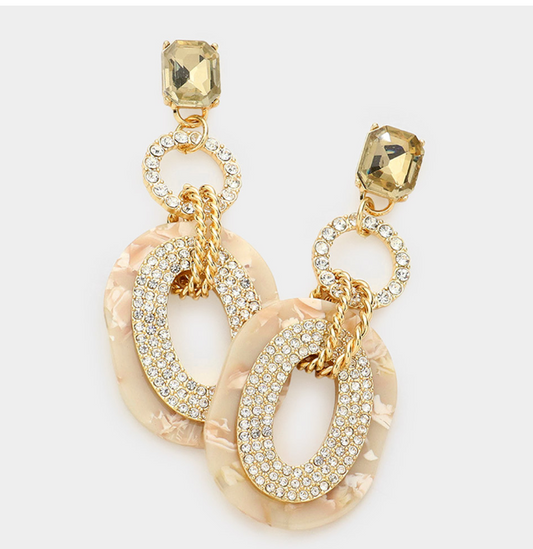 Dazzle My Way Earrings