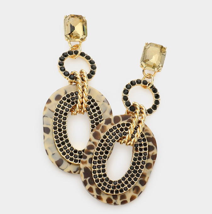 Dazzle My Way Earrings