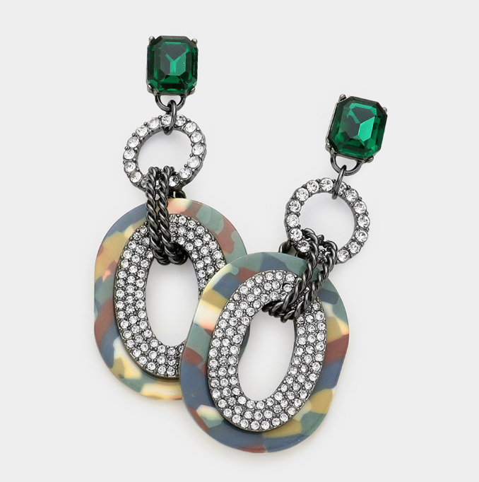 Dazzle My Way Earrings