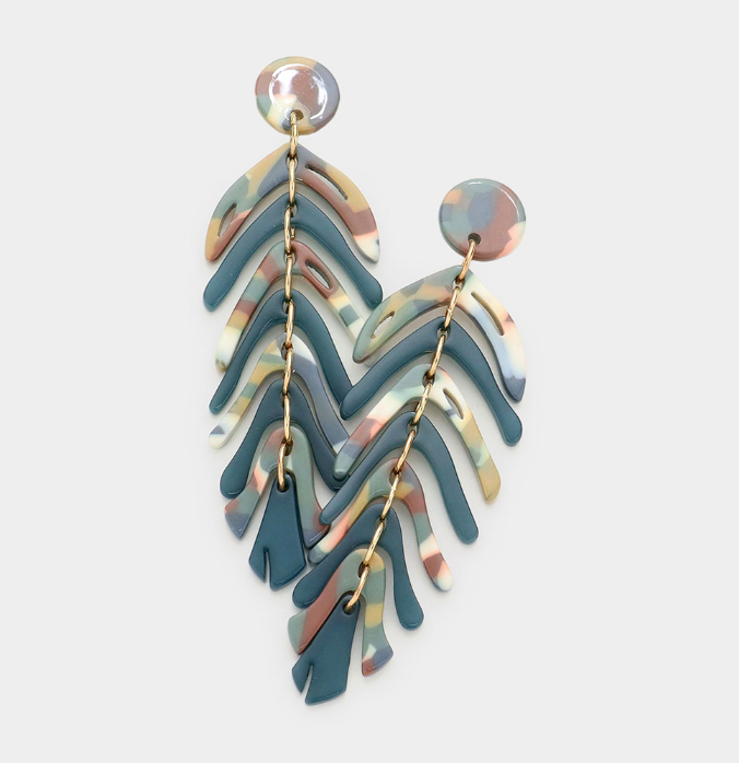 Turning A New Leaf Earrings