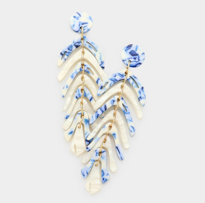 Turning A New Leaf Earrings