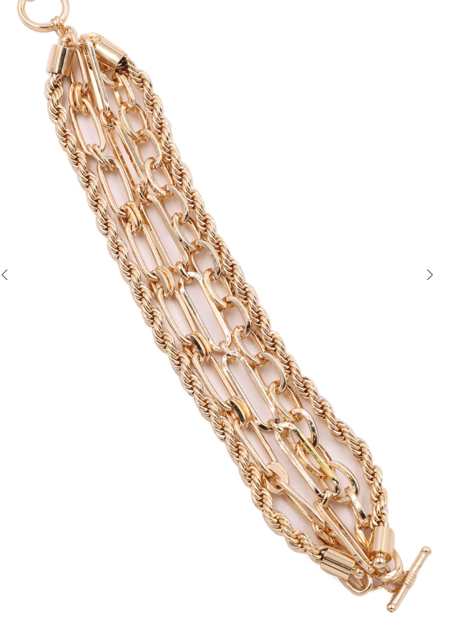 So Twisted Bracelet