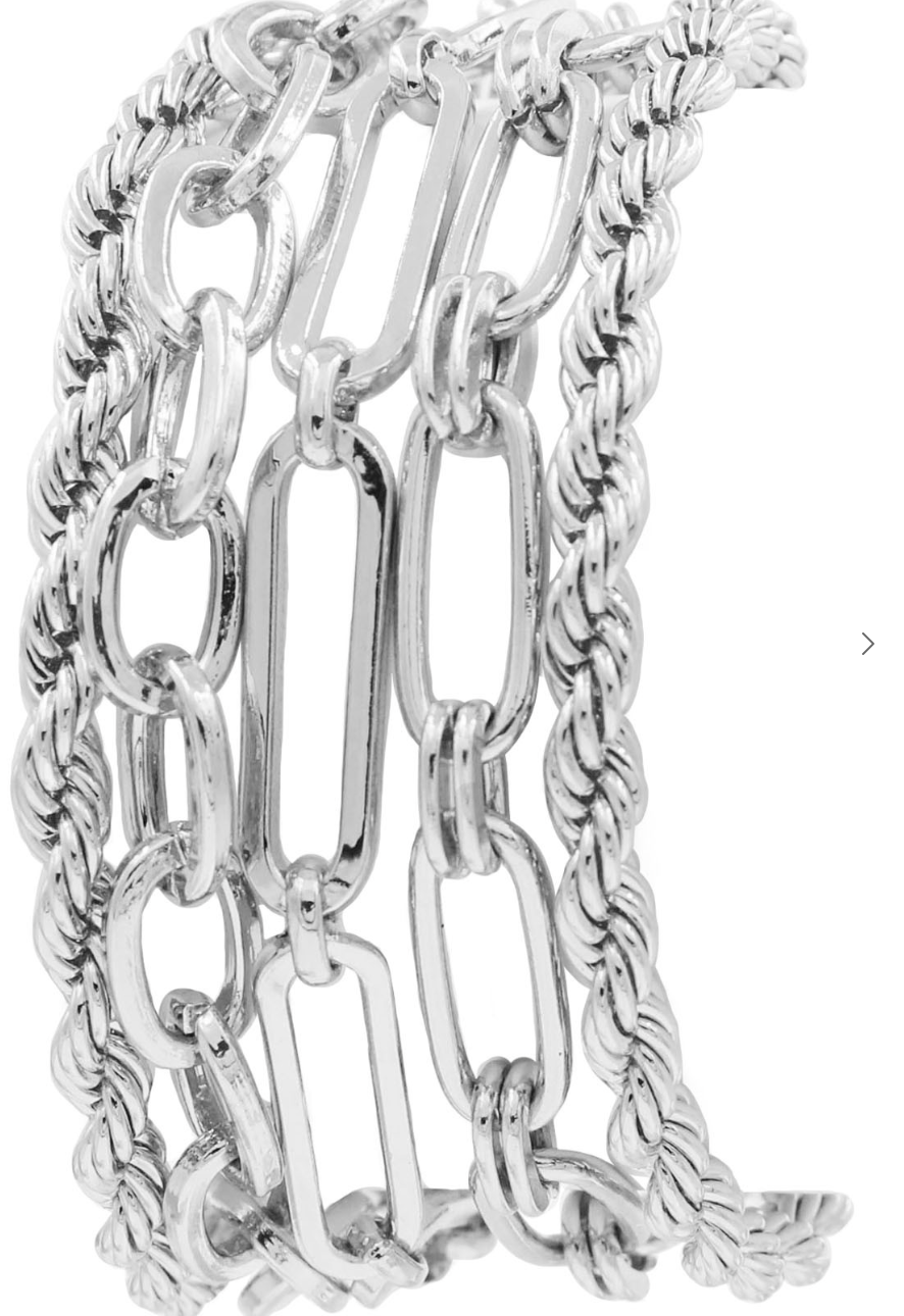 So Twisted Bracelet