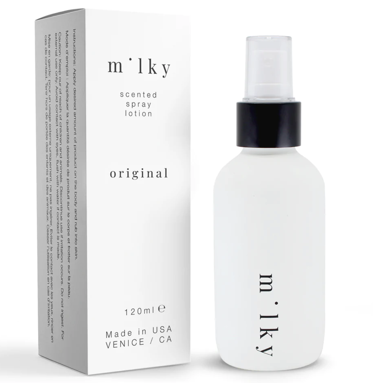 Riddle Milk Lotion