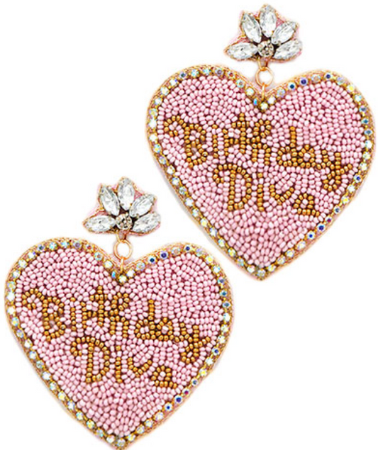 Birthday Diva Earrings