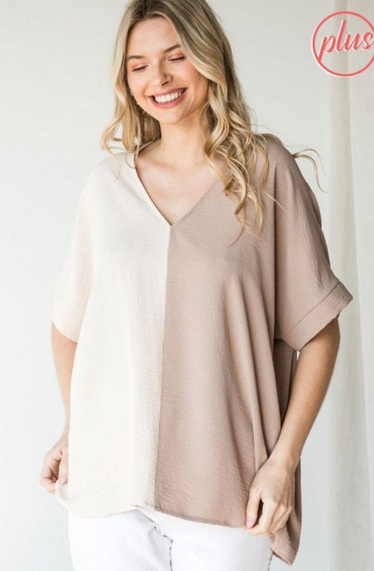 Two Tone Oatmeal Top