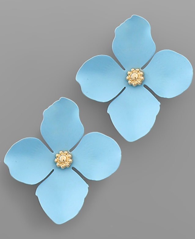 Dogwood Blossom Earrings