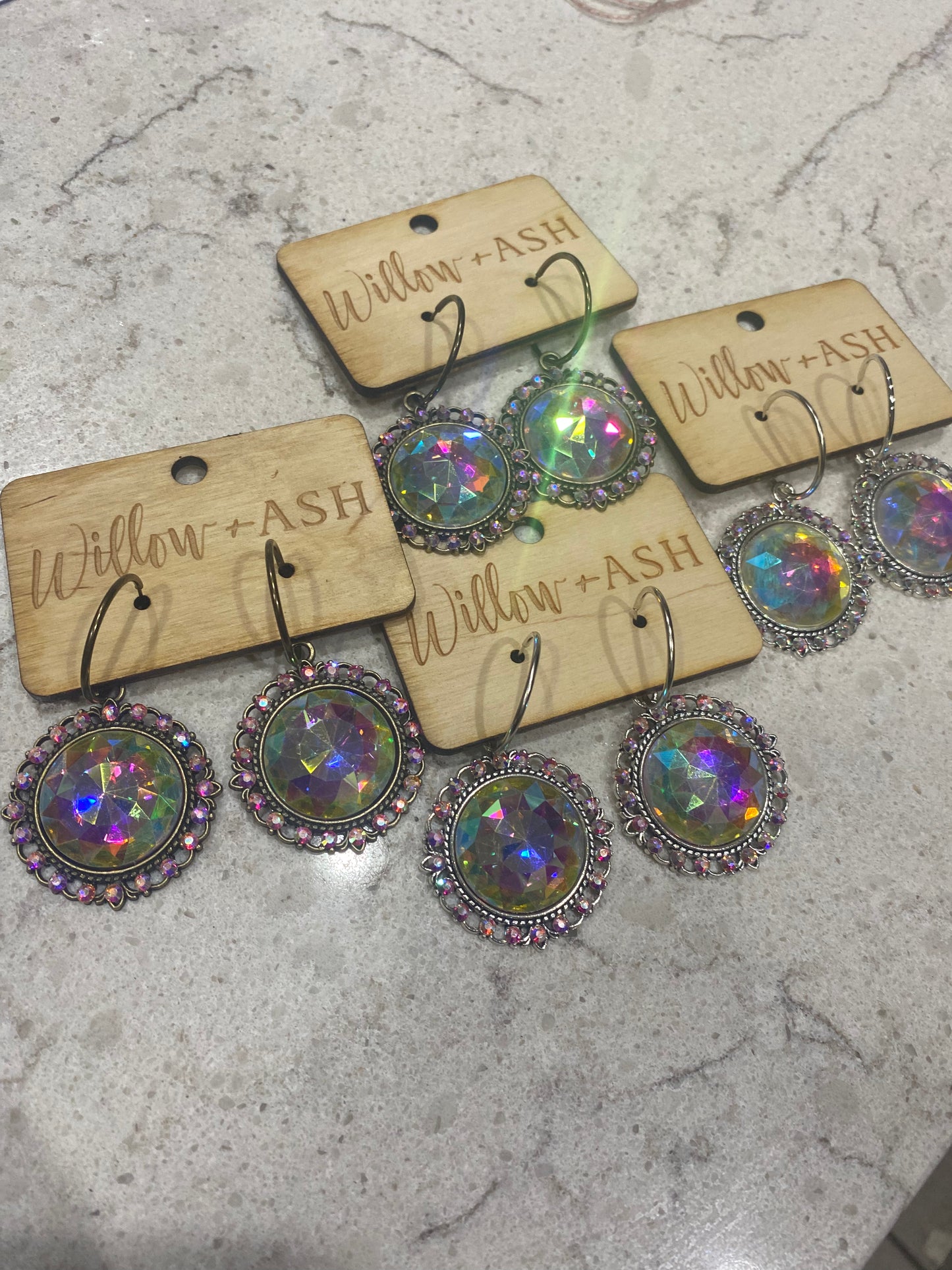 Bring The Bling Earrings