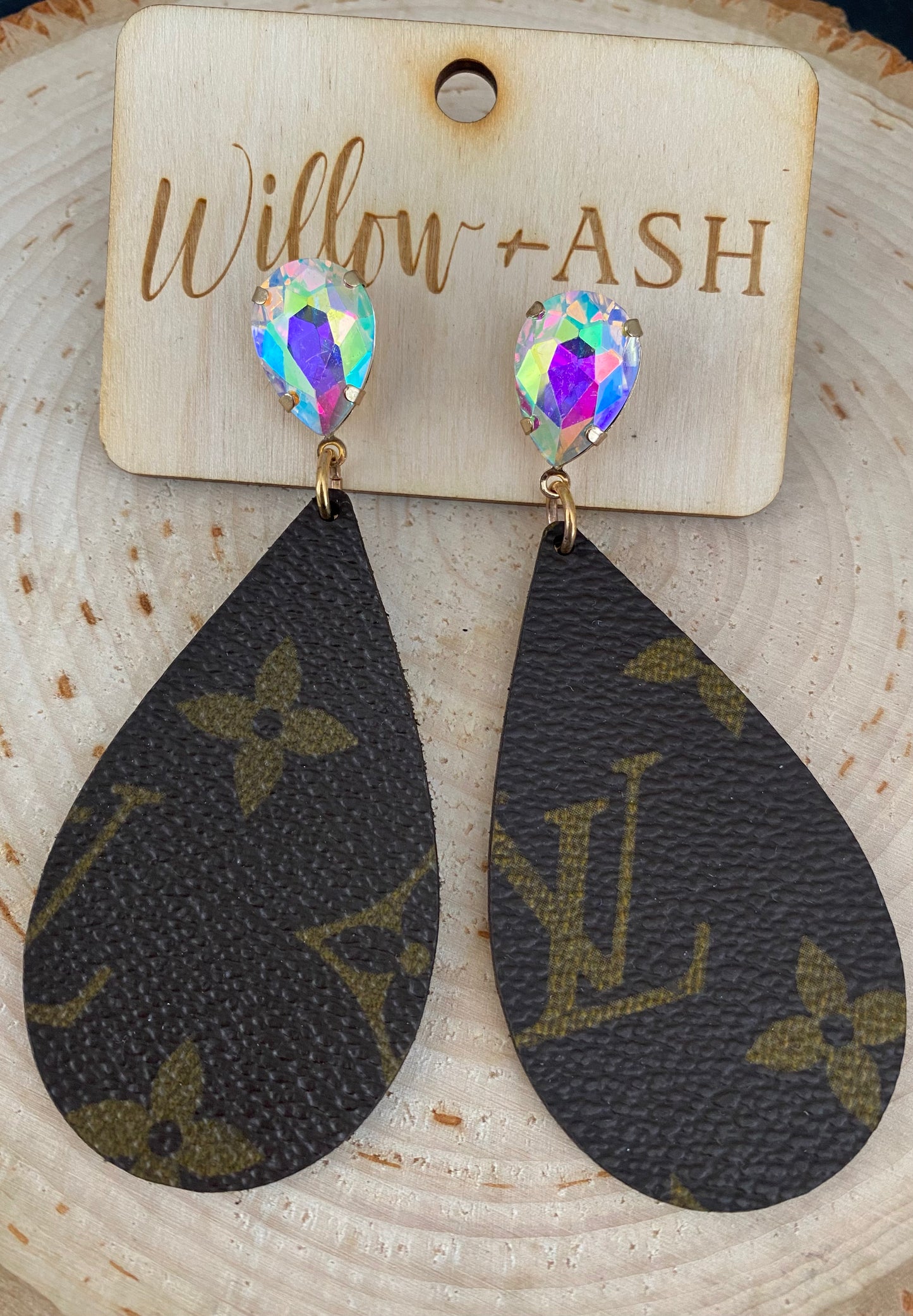 Teardrop Lavish Earrings