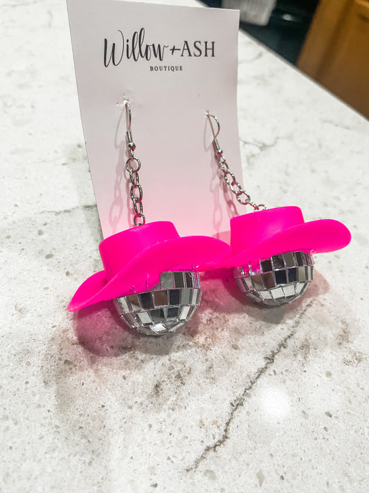 Disco Cowgirl Earrings