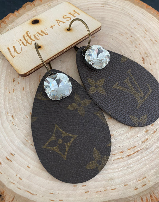 Teardrop Lavish Earrings