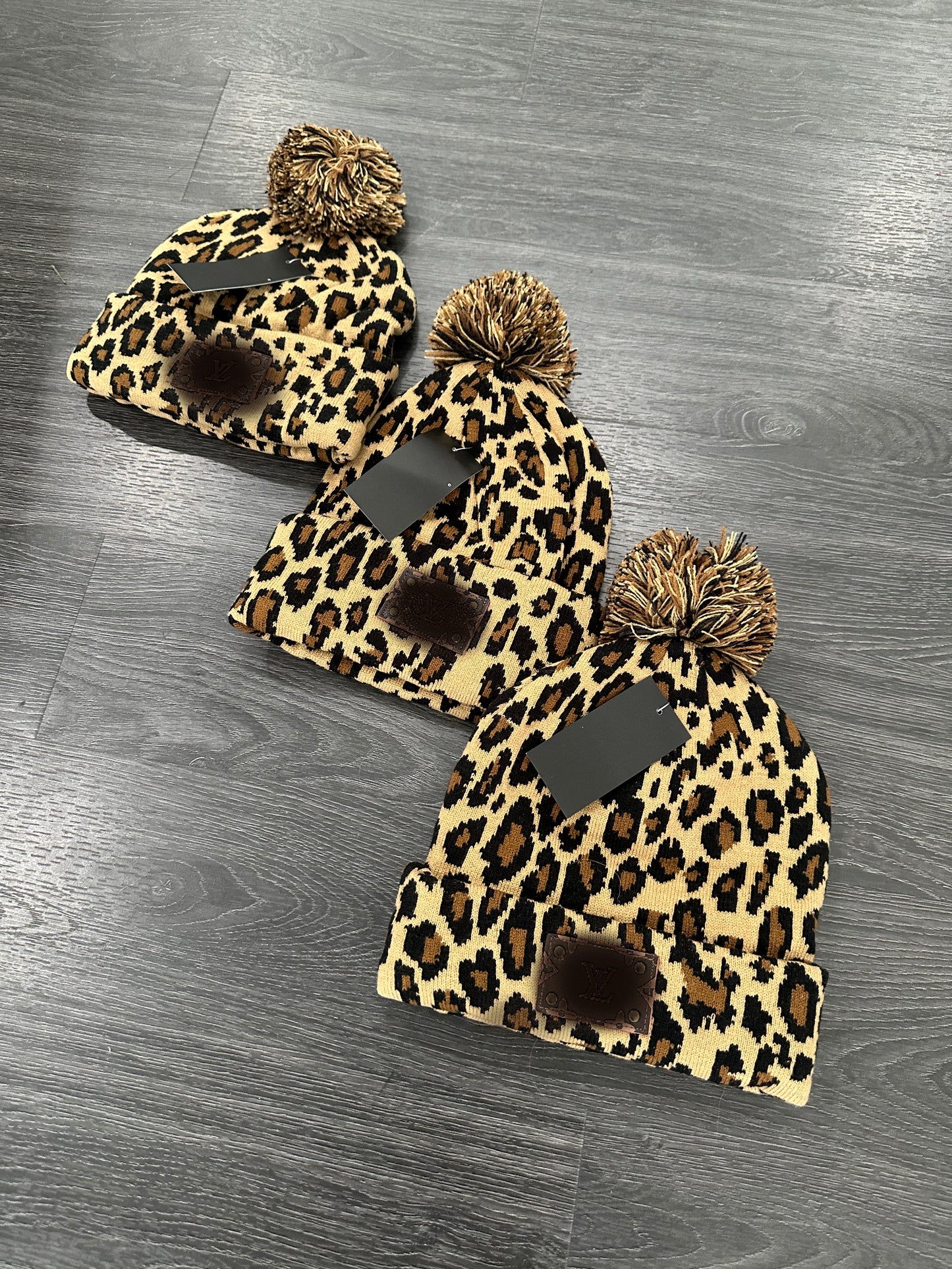 Leopard Beanie