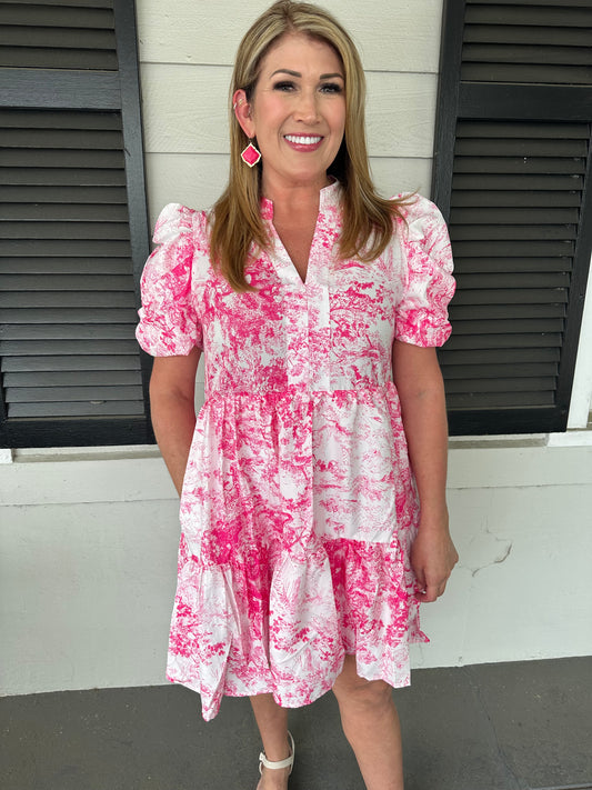 Pink Perfection Dress