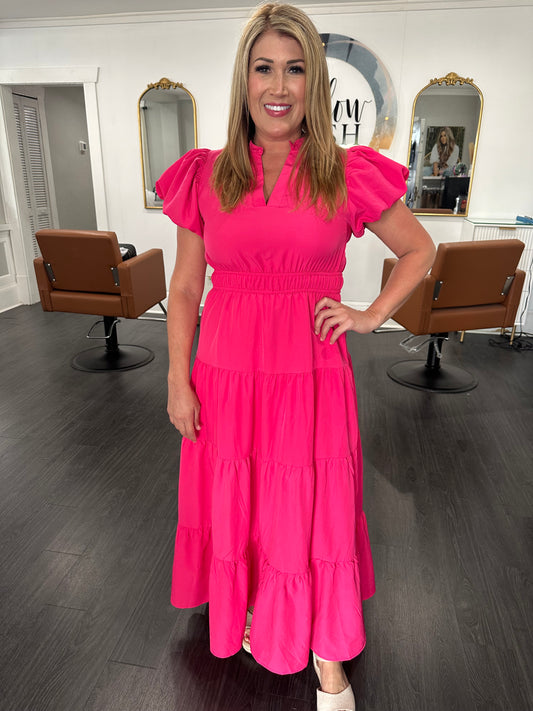 Pretty In Pink Dress