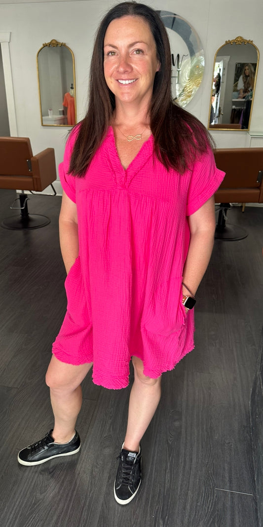Casual Tunic Dress