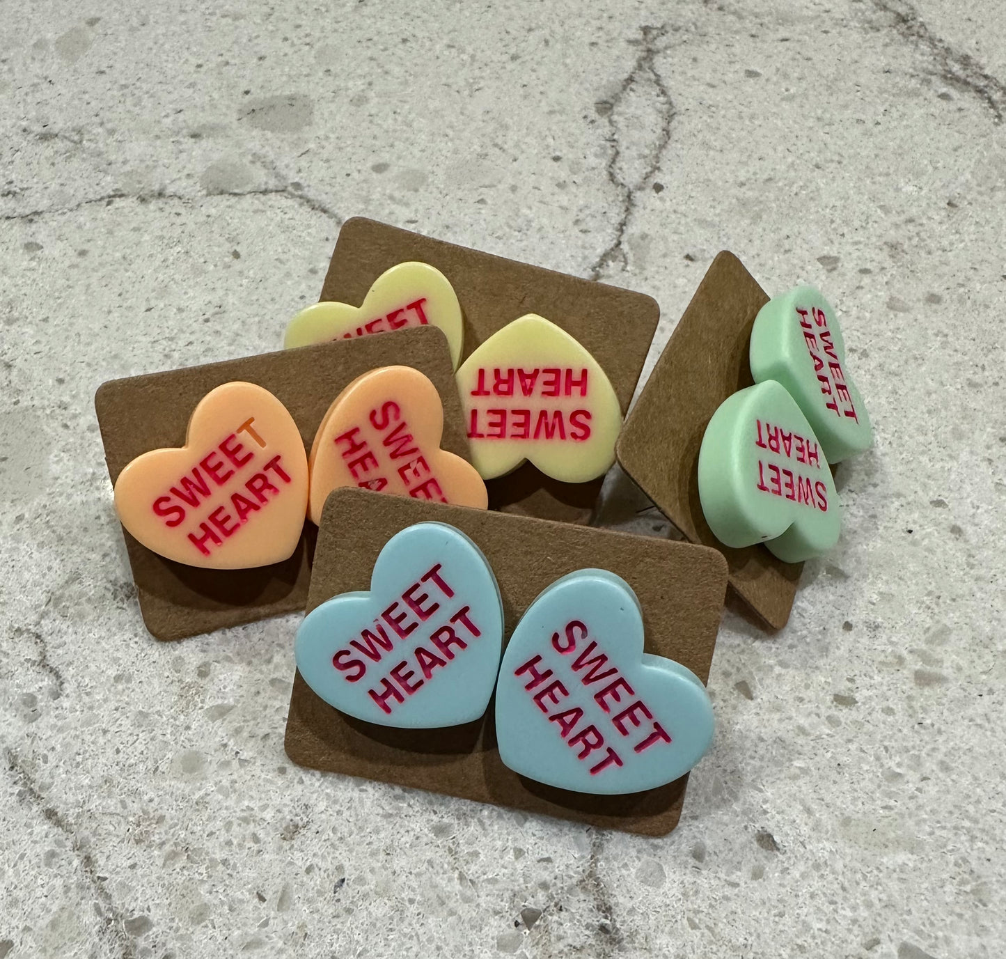 Sweetheart Earrings