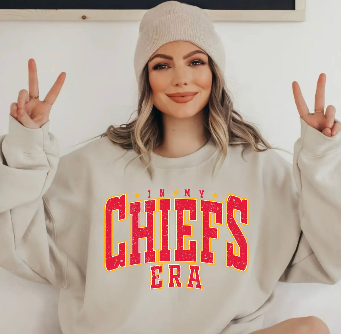 In My Chiefs Era Crewneck