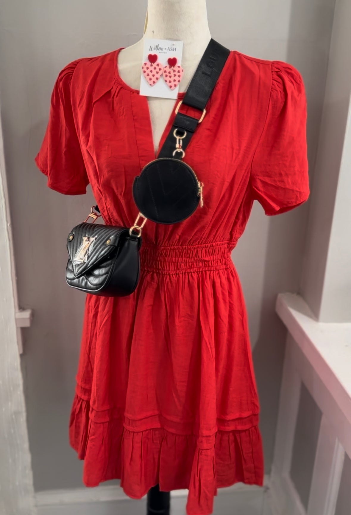 Perfect Red Dress
