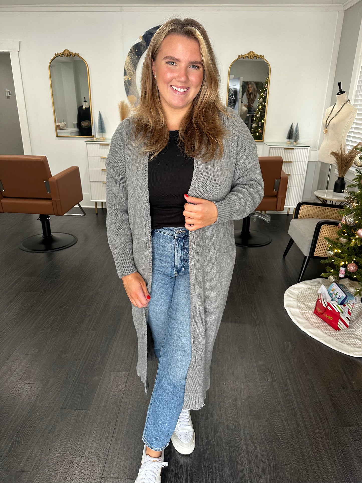Long Cardigan