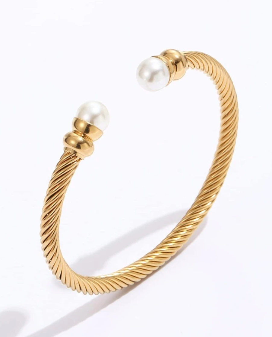 Pearl Cuff Bracelet