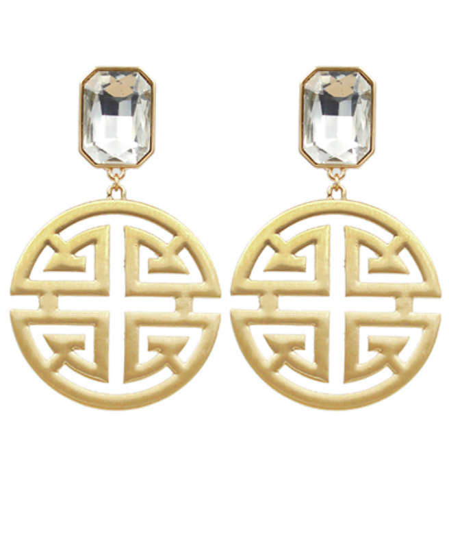 Longevity Earrings