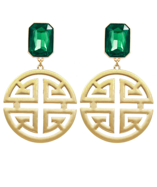 Longevity Earrings