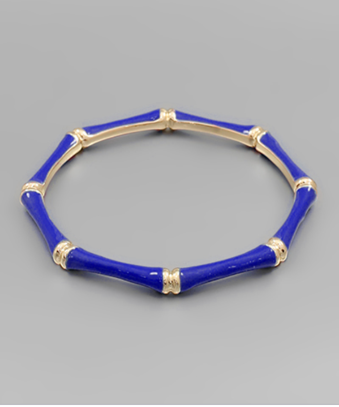 Royal Bamboo Bracelet