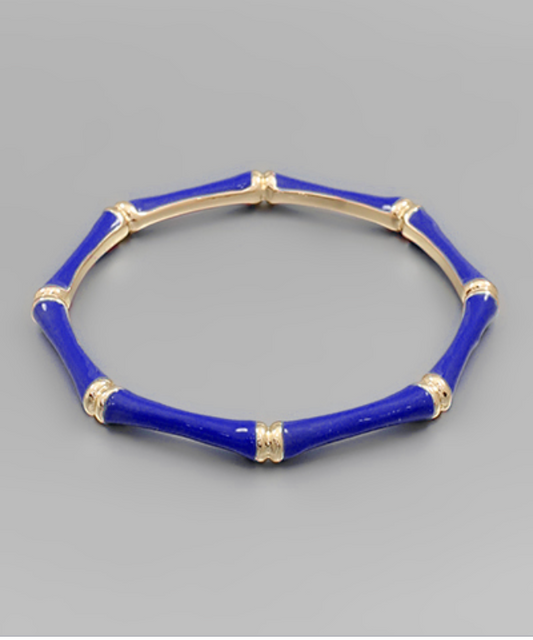 Royal Bamboo Bracelet