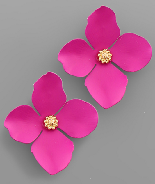 Dogwood Blossom Earrings