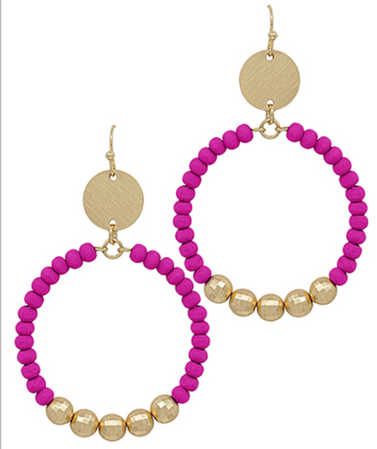 Favorite Circle Earrings