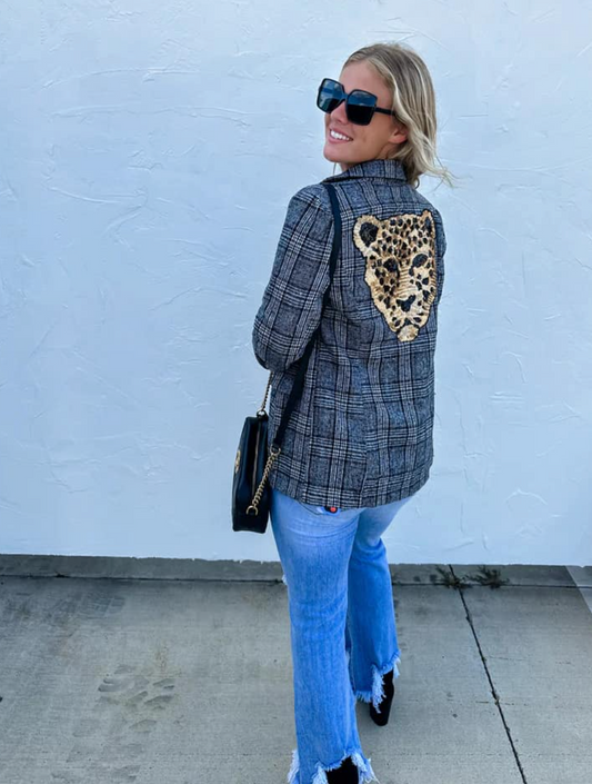 Jags Plaid Blazer