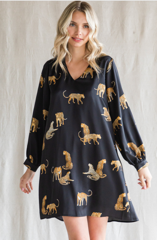 Wild About You Dress