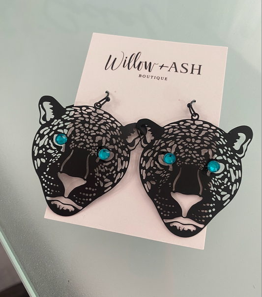 Jags Earrings