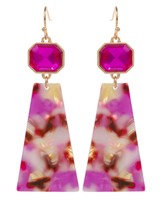 Stylish Drop Earrings