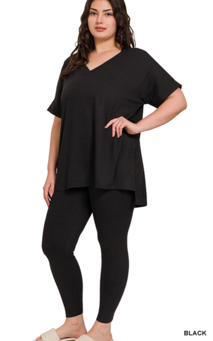 Casual Legging Set