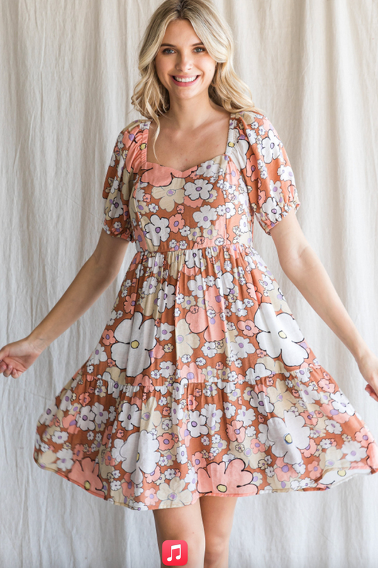 Flower Power Dress