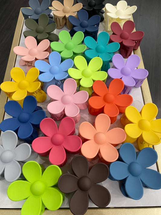 Jumbo Flower Clip